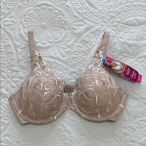 Playtex Lace Underwire Bra - Tan Size 36C NWT